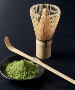 NaturaleBio Matcha Calitate Ceremonială 30g, 50g, 100g Pudră Matcha Originală Organică din Japonia. Ceai Verde, Calitate Ceremonială. Ideal pentru băut, gătit și ca adaos la Coffee Latte.