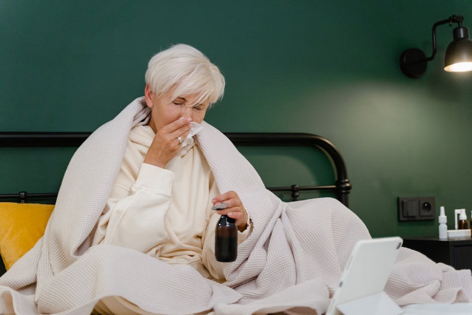 Răceală vs. gripă: ce iei, când iei și ce e inutil
