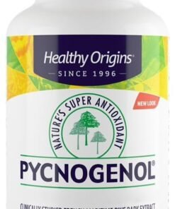 Pycnogenol - 120 Capsule - 150 mg - 4 luni rezerva - VEGAN!