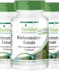 Extract de pin maritim - 180 Capsule - 200mg - Pinus Pinaster Atlantica