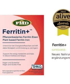 Alternative view of Ferritina (Ferritin) - 30 Capsule - 10mg - Produs in Germania