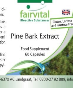 Extract de pin maritim - 180 Capsule - 200mg - Pinus Pinaster Atlantica