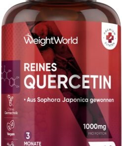 Quercetina 1000 mg - 180 capsule