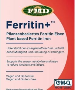 Ferritina (Ferritin) - 30 Capsule - 10mg - Produs in Germania