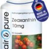 Zeaxantina 10 mg - 90 capsule - Produs in Germania
