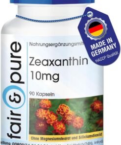 Zeaxantina 10 mg - 90 capsule - Produs in Germania