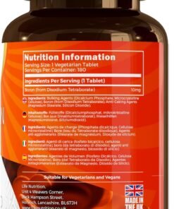 Alternative view of Boron 10mg - 180 Capsule - Rezerva 6 luni