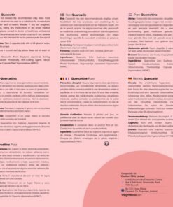 Alternative view of Quercetina 1000 mg - 180 capsule - Fabricat in Germania