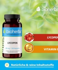 Alternative view of Lycopene - 1-300 capsule - 20mg