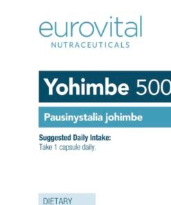 Alternative view of Yohimbe (extract Yohimbina) - 90 capsule - 500mg