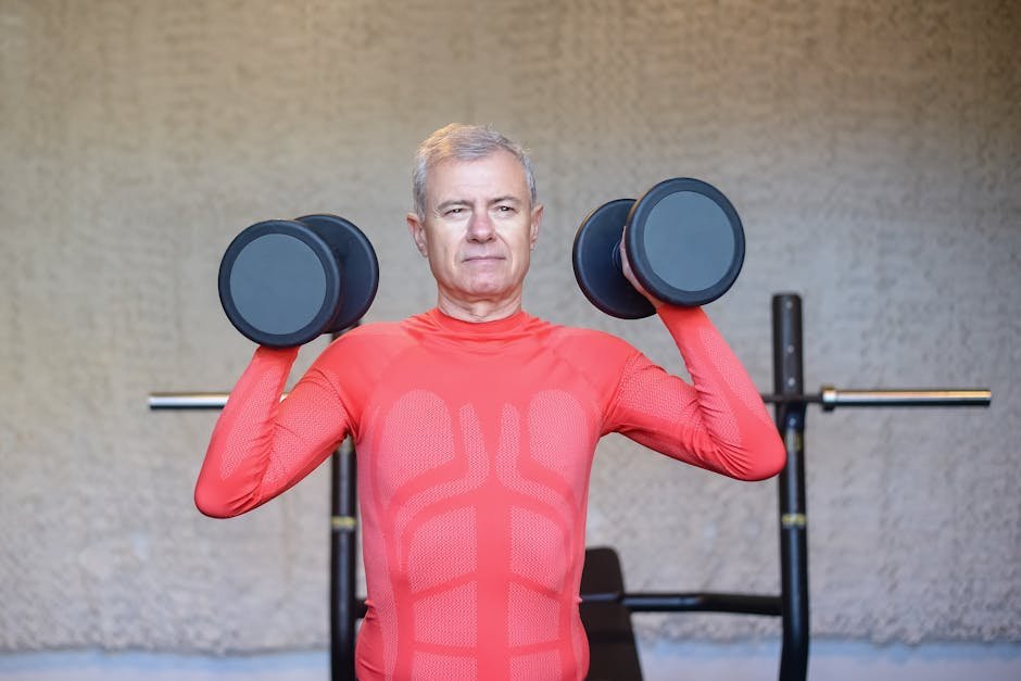 Suplimente pentru sarcopenia